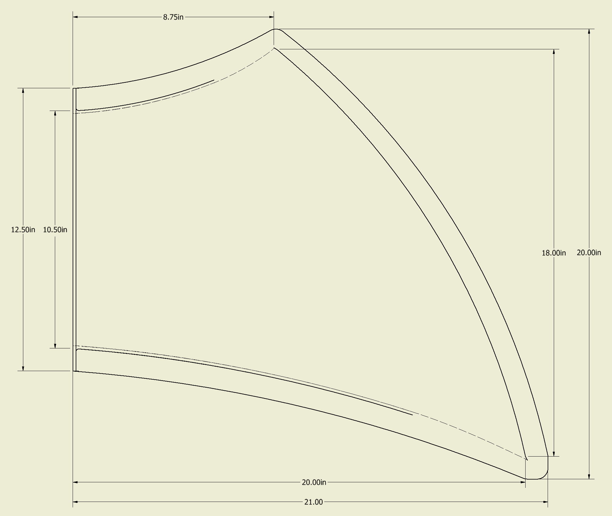 Professional Awesome Large, High Downforce Splitter Diffusers - Pair - Image 2