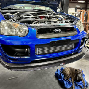 Professional Awesome 2004-05 Subaru Impreza/WRX STI GD/GG Quick Release Splitter Support System - Image 5