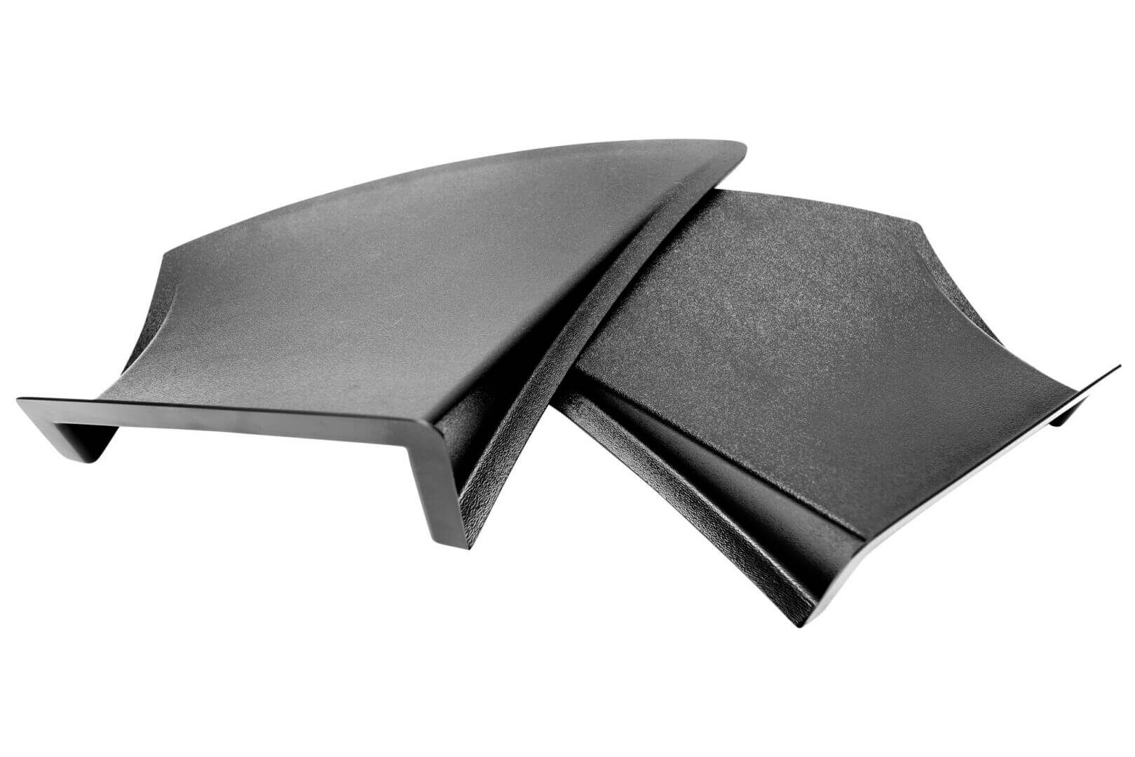 Professional Awesome Large, High Downforce Splitter Diffusers - Pair