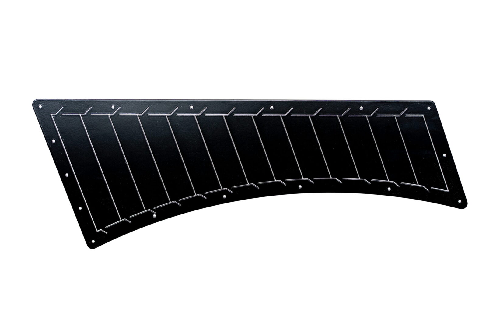 Professional Awesome Racing Aluminum Fender Louver - Individual