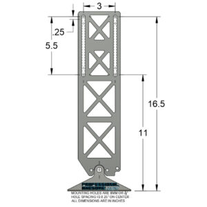 Aluminum Mounts for Quick Release System - Individual - Image 4