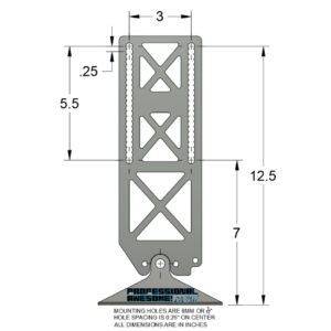 Aluminum Mounts for Quick Release System - Individual - Image 3