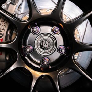 Professional Awesome Racing Titanium Lug Nuts - Image 7