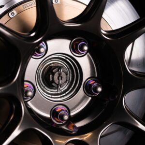 Professional Awesome Racing Titanium Lug Nuts - Image 6