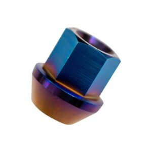 Professional Awesome Racing Titanium Lug Nuts - Image 2