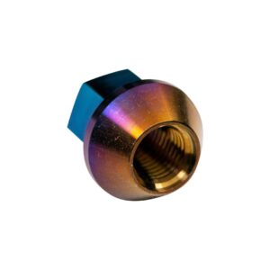 Professional Awesome Racing Titanium Lug Nuts - Image 3