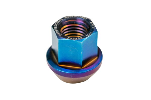 Professional Awesome Racing Titanium Lug Nuts