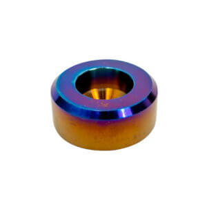 Professional Awesome Racing Titanium Puck for Splitter Support Rods - Individual - Image 2