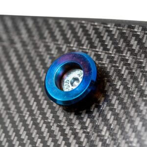 Professional Awesome Racing Titanium Puck for Splitter Support Rods - Individual - Image 3