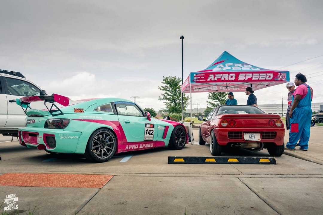 Afro Speed
